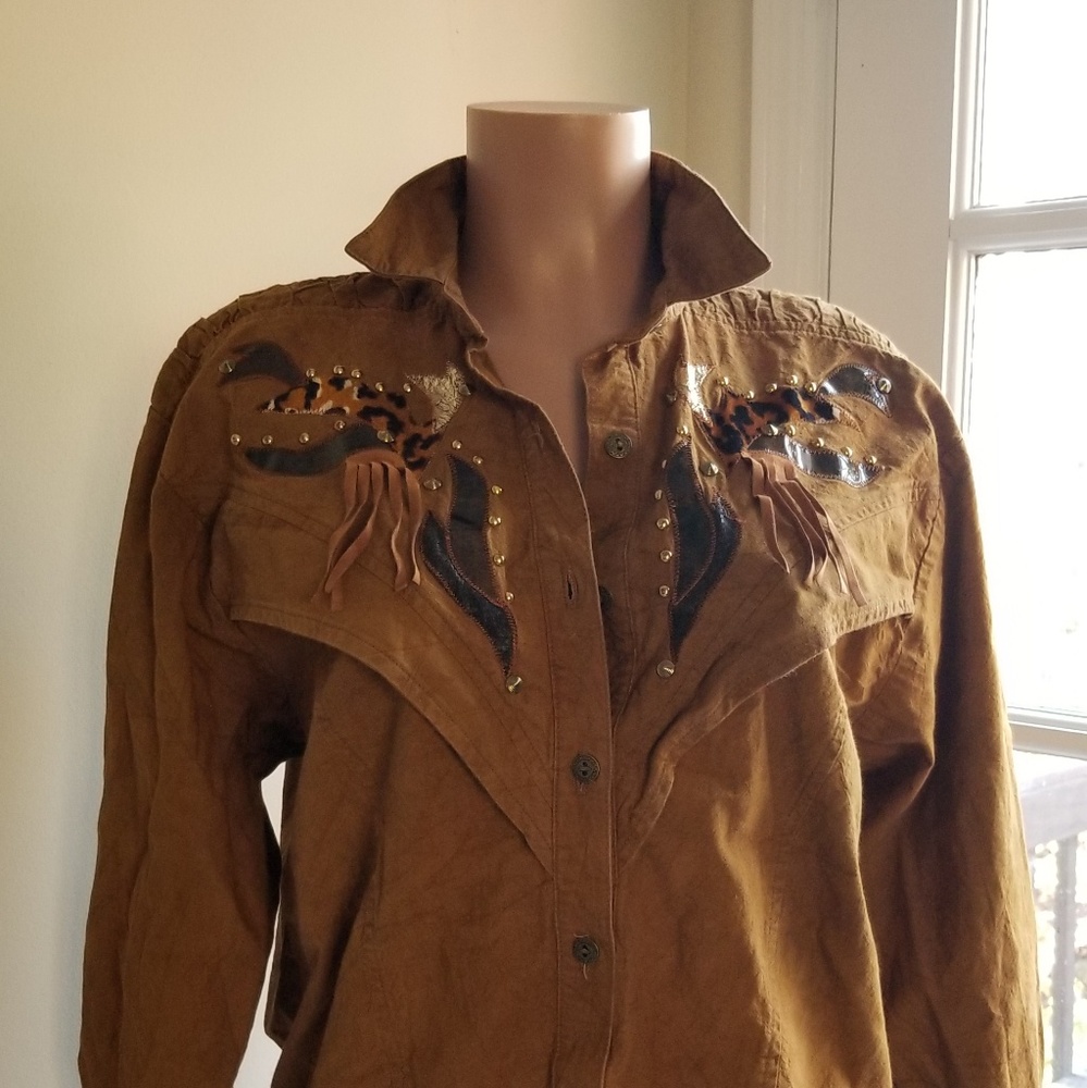 Vintage Western Top